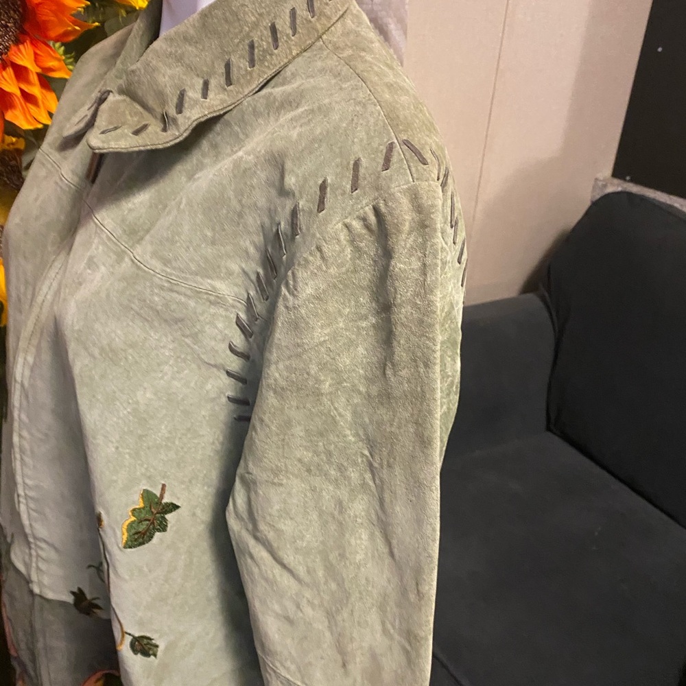 Quacker factory leather jacket - Picture 2 of 4